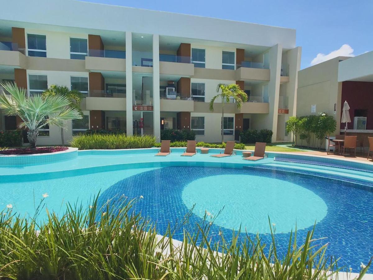 Porto Smeralda Guarajuba 100M Praia Aparthotel Exterior foto